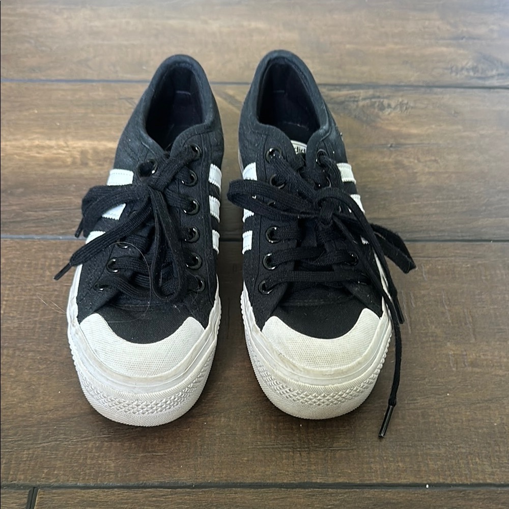 women’s adidas nizza platform
